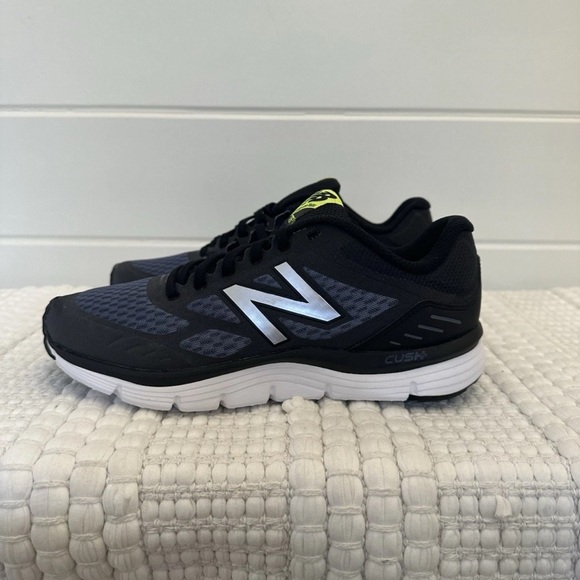 NIB New Balance Mens Sz 8.5 M775LT3 Blue Black Running Shoes Sneakers M775v3 - Picture 13 of 16